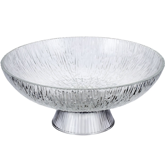 Фруктовница на ножке REGENT EX6001-10B/L1, d-26см