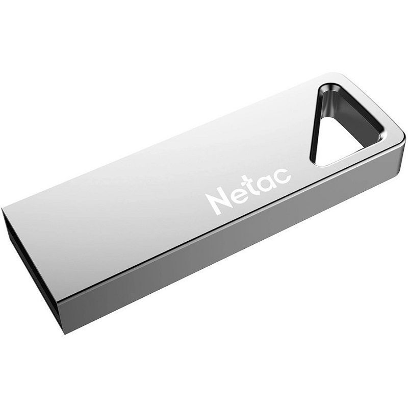 USB 64Gb Netac U326 серебро