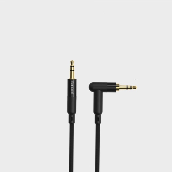 Кабель Jack 3.5 <--> Jack 3.5  1.0м EARLDOM AUX49 угловой, черный