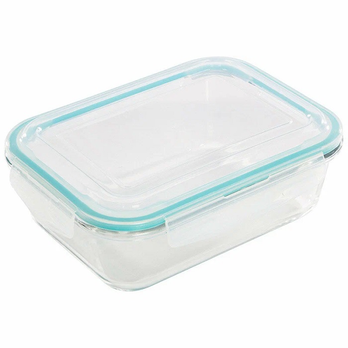 Контейнер DIAFANO,1500 мл, из жаропроч стекла с крыш. из пласт, темп режим -40 до +300С арт. 005473