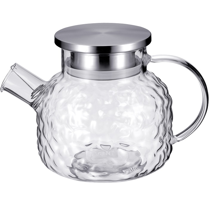 Чайник заварочный REGENT Linea FRANCO 93-FR-TEA-15-1000, стеклянный 1,0л c ситечком