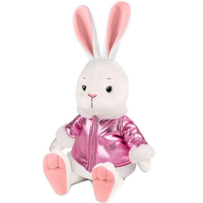 Мягкая игрушка Maxitoys Крольчиха Молли в шубке, 25 см