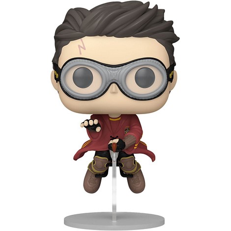 Фигурка Funko POP! Harry Potter POA Harry Potter w/Broom (Quidditch) (165) 76003