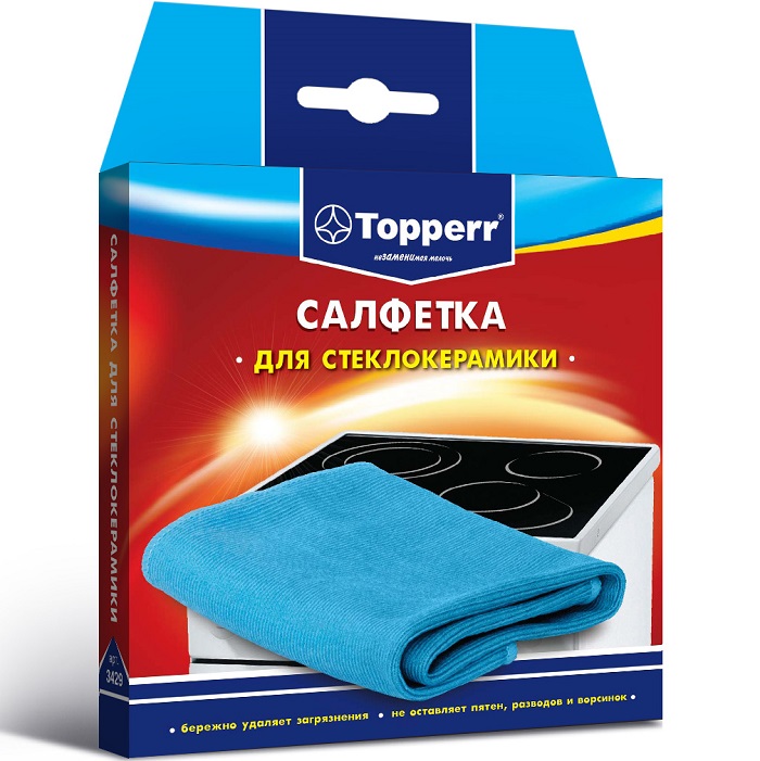 Салфетка для стеклокерамики TOPPERR 3429