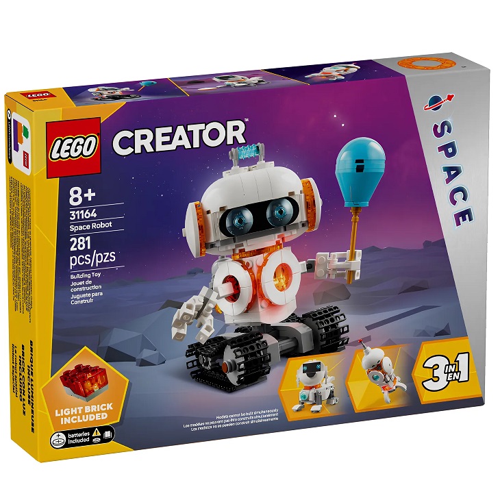 Конструктор LEGO CREATOR 31164 Звездный робот