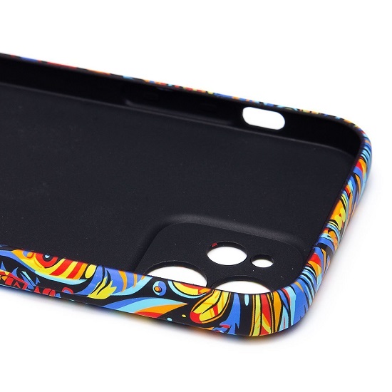 Задняя накладка Luxo Creative для iPhone 12 (117) (multicolor) (229584)