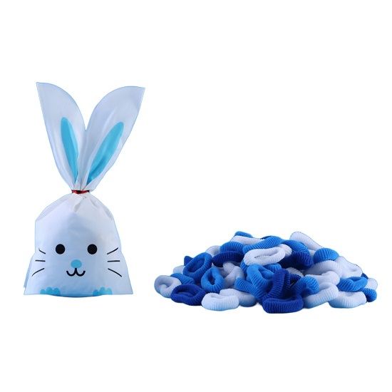 Набор для волос «Добрый зайка», 80 шт., d = 2 см.