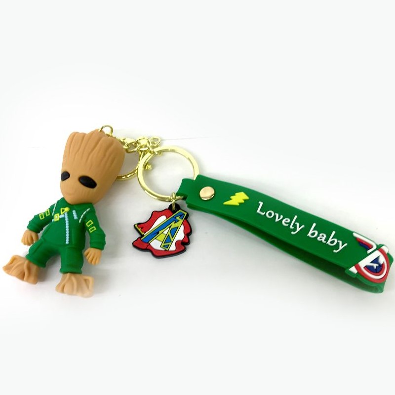 Брелок с карабином Грут