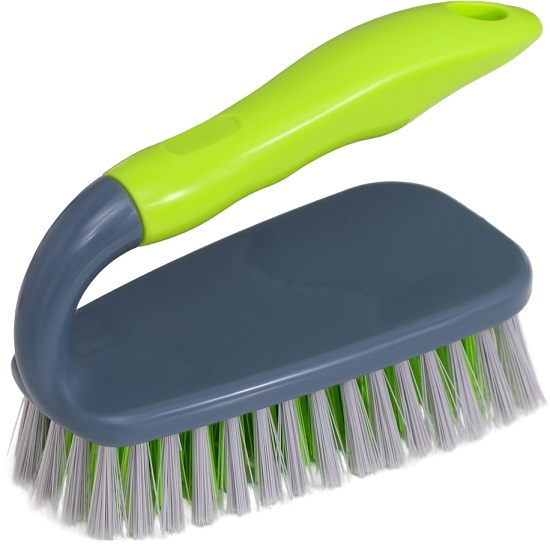 Щётка - утюжок Доляна Green day, 15,5×6,5×10 см, анатомическая ручка