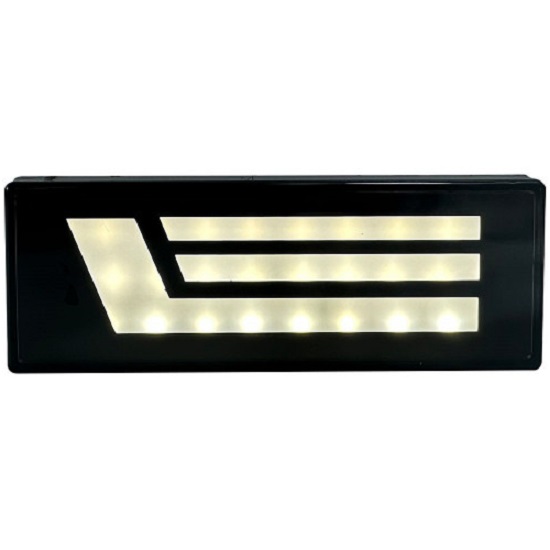 Габаритные огни/повторитель (G7032) на ЛАДА (белый/L)(комплект 2шт)