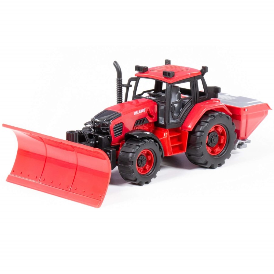 Трактор ПОЛЕСЬЕ BELARUS снегоуборочный 91888