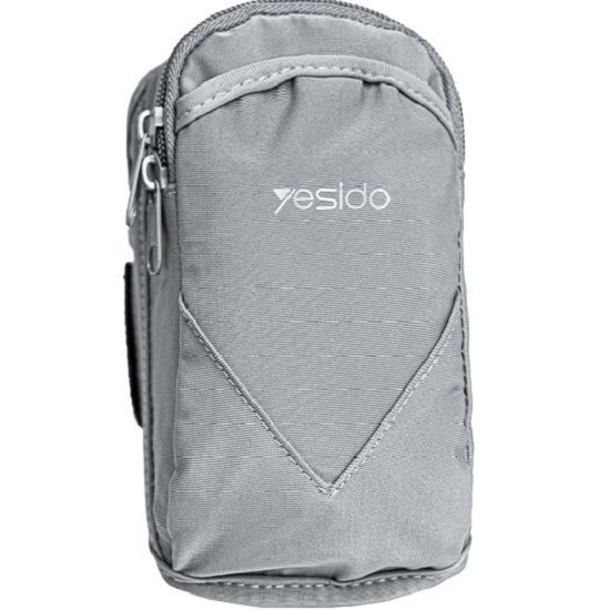 Спортивная сумка на руку Yesido WB12 для телефона, высокоэластичная,черный