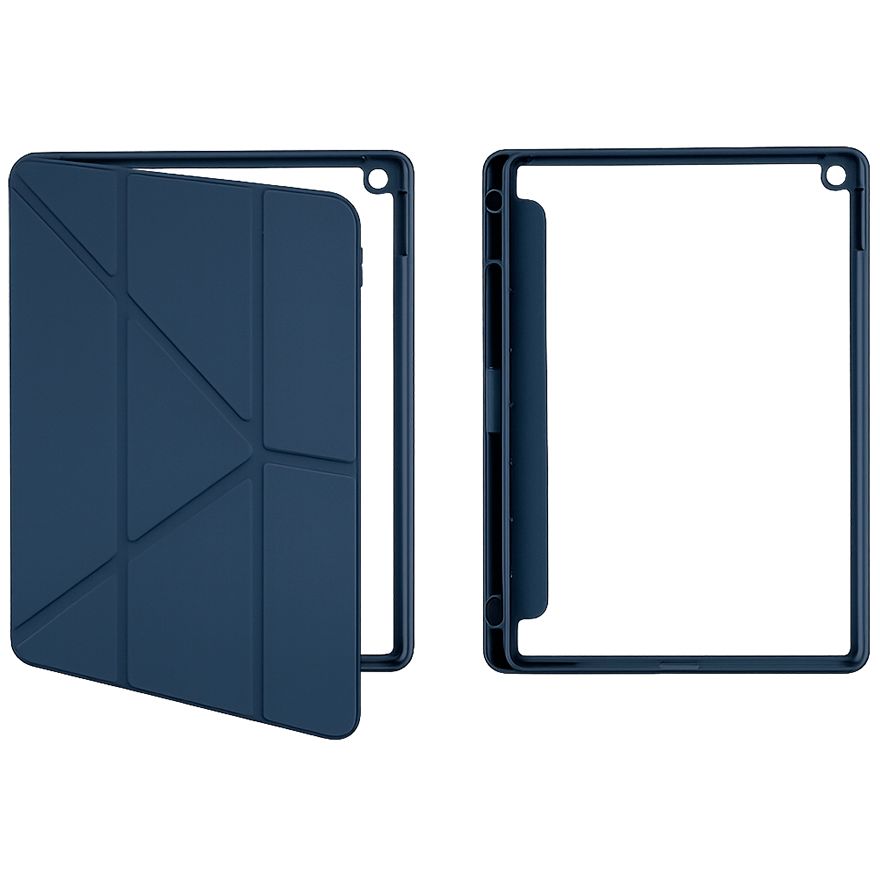 Чехол футляр-книга Smart Case Crystal Folio (Pencil) для iPad 10.2 (2019/2020/2021) Dark Blue