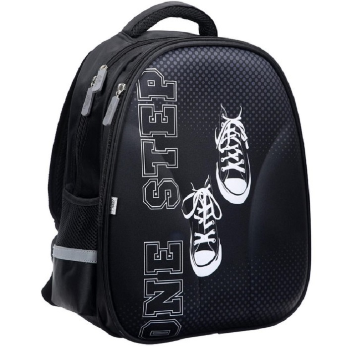 Рюкзак каркасный школьный Calligrata Street, 39 х 30 х 14 см 5492967