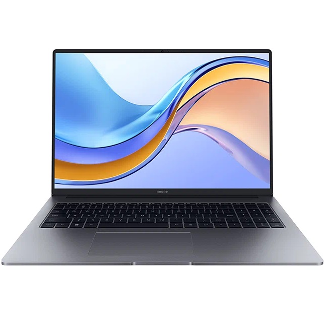Ноутбук 16" HONOR MagicBook X16 (Core i5-12450H/ 16GB/ SSD 512GB/ DOS) (5301AHHM), серый
