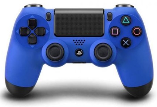 Геймпад БП SONY PS4 Dual Shock V2 Blue (CUH-ZCT2E)