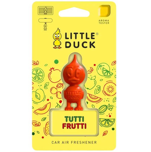 Ароматизатор MIODORE "LITTLE DUCK" - TUTTI-FRUTTI