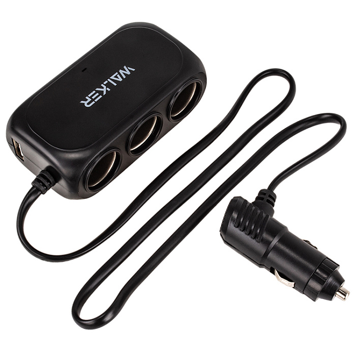 Разветвитель прикуривателя WALKER WSC-23