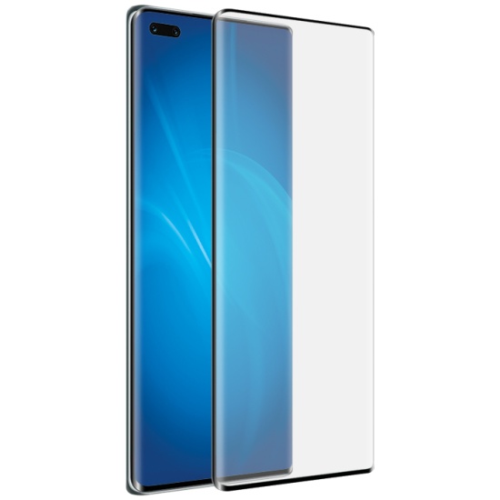 Противоударное стекло DF для Honor Magic4 Pro DF hwColor-140 (black)