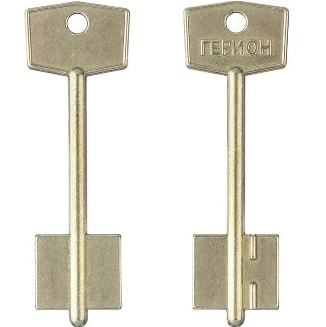 Заготовка ключа Герион-2 85*22,2*19,2 мм, лат., б/п