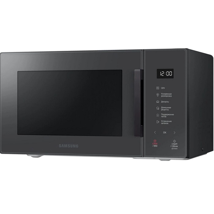 Микроволновая печь SAMSUNG SOLO MS23T5018AC/BW GRAY