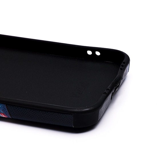 Задняя накладка SC310 для iPhone 12 (007) (black)