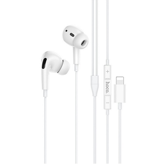 Наушники HOCO M1, Pro Original белый Lightning