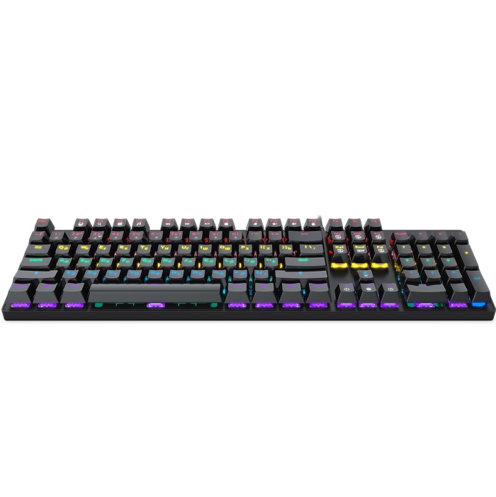 Клавиатура JETACCES PANTEON T14 RS HS Black