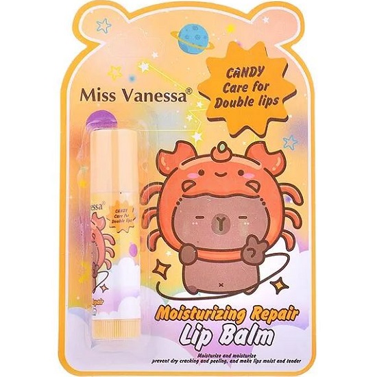 Детская косметика "Бальзам для губ "Милая капибара" 