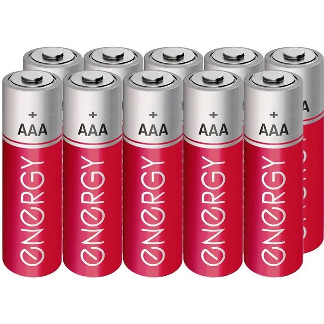 Элемент питания ENERGY R03 10S (10/60/2160)