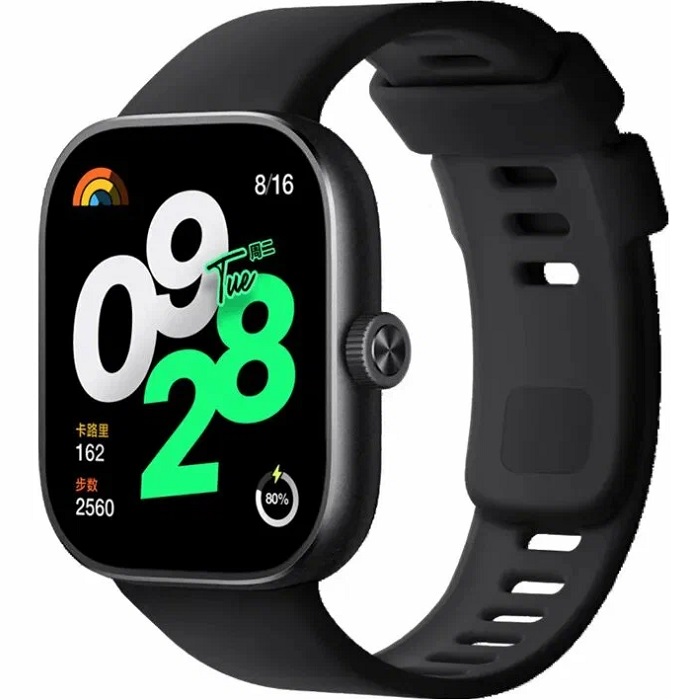 Смарт-часы XIAOMI Redmi Watch 4 черный
