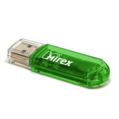 USB 32Gb MIREX ELF зелёный  (ecopack)