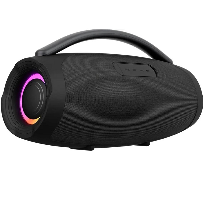 Колонка портативная Ural Молния Тренд черный