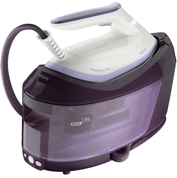 Парогенератор Philips PSG6024/30 белый/фиолетовый