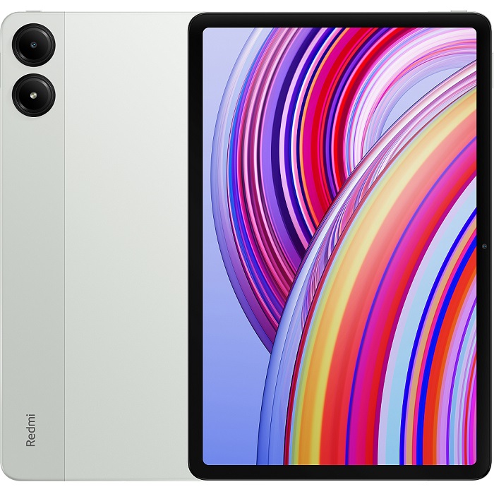 Планшет 12.1" XIAOMI Redmi Pad Pro 8/256GB 5G с клавиатурой, зелёный