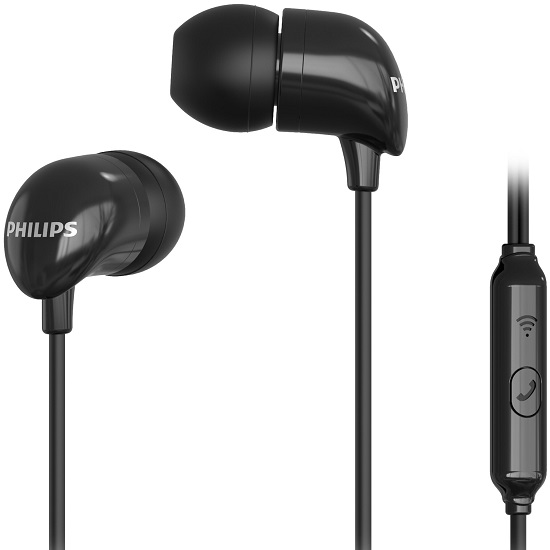 Наушники PHILIPS TAE1126BK/51 черный