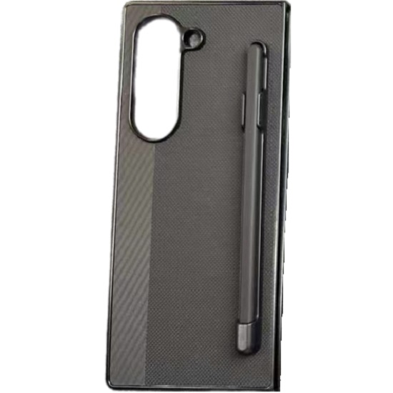 Задняя накладка BICOLOR FINO для Samsung Galaxy Z FOLD 5 Черный