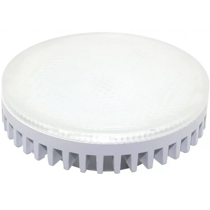 Лампа светодиодная SMARTBUY GX53 10W/4000K/Мат стекло (SBL-GX4К-10W)