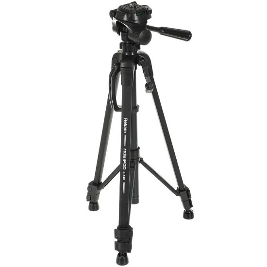 Штатив REKAM MOBIPOD E-140 универсальный черный (890гр.)