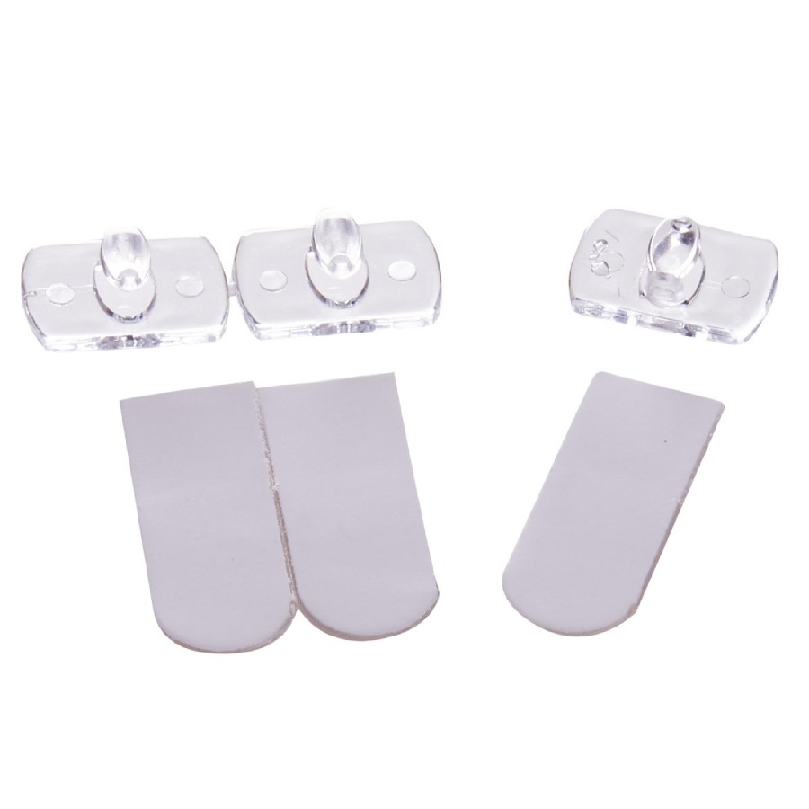 Крючки для монтажа гирлянд. Набор из 20 шт UCC-Y11 CLEAR 020 POLYBAG (UL-00009937)