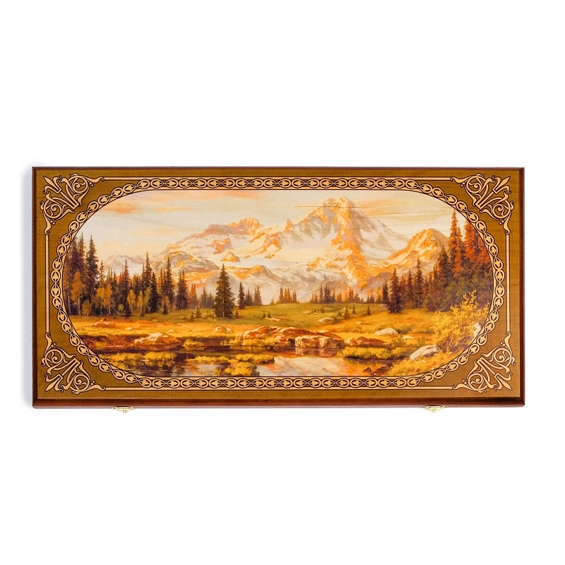 Нарды Горы 600*300*35, арт. 110b