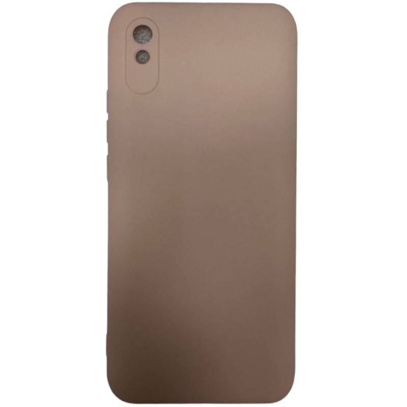 Задняя накладка ZIBELINO Soft Case для Xiaomi Redmi 9A (розовый песок)