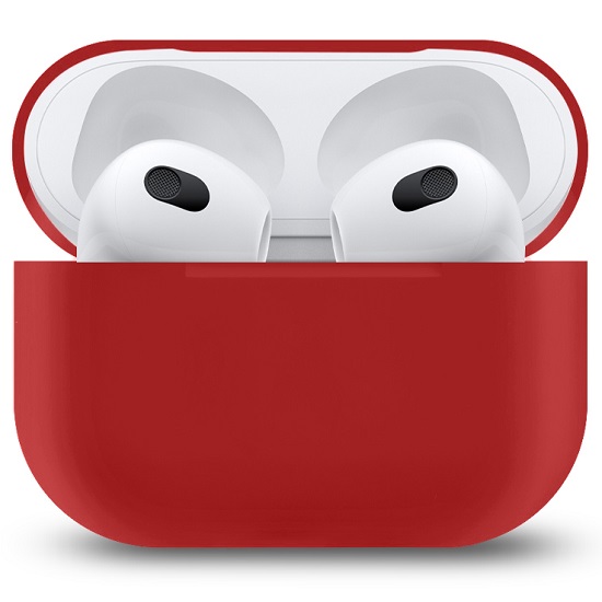Силиконовый чехол ISA для AirPods 3 №10 hibiscus