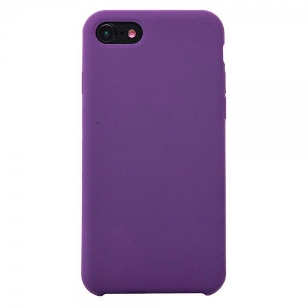 Задняя накладка ZIBELINO Soft Case для IPhone 6/6S (фиолетовый)