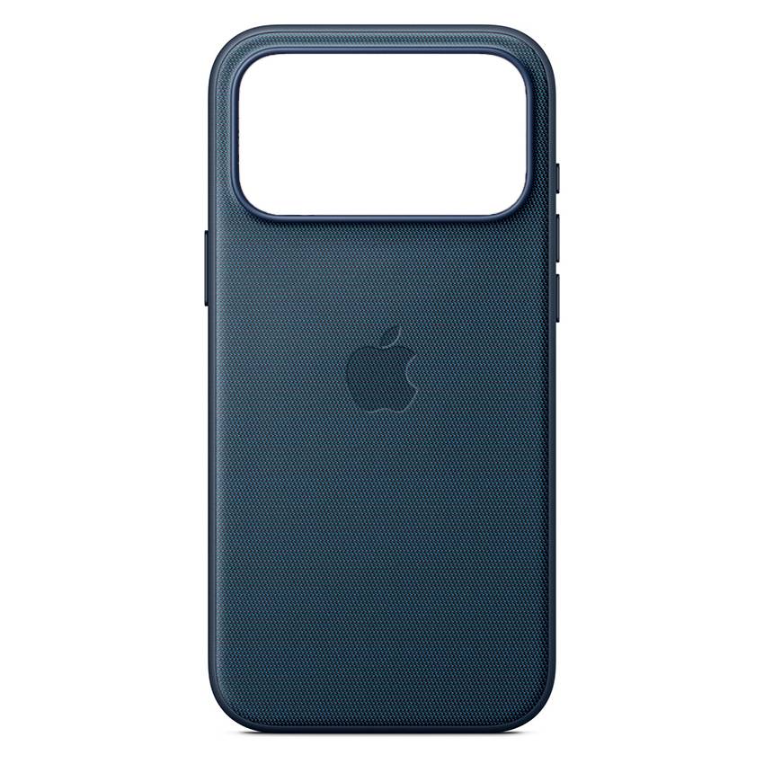 Чехол Apple для iPhone 17 Pro Max TechWoven синий