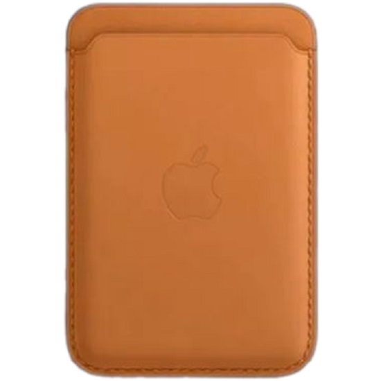 Кошелек для карт MagSafe Leather Wallet Светло-Коричневый