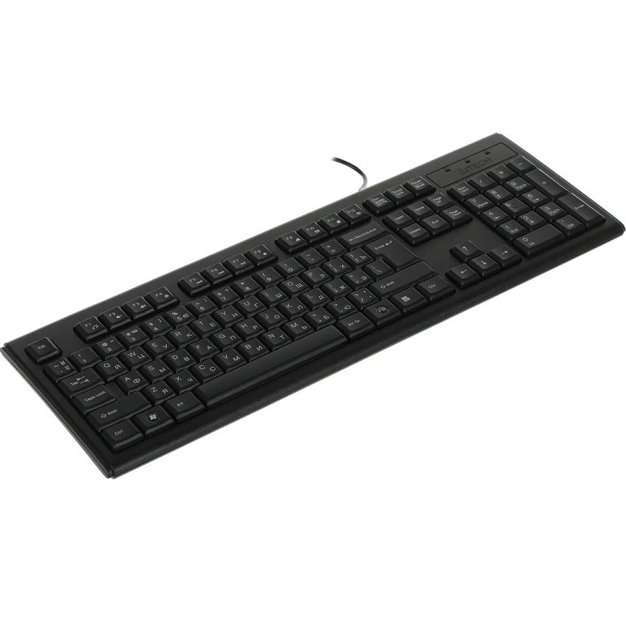 Клавиатура A4TECH KR-83 черный USB