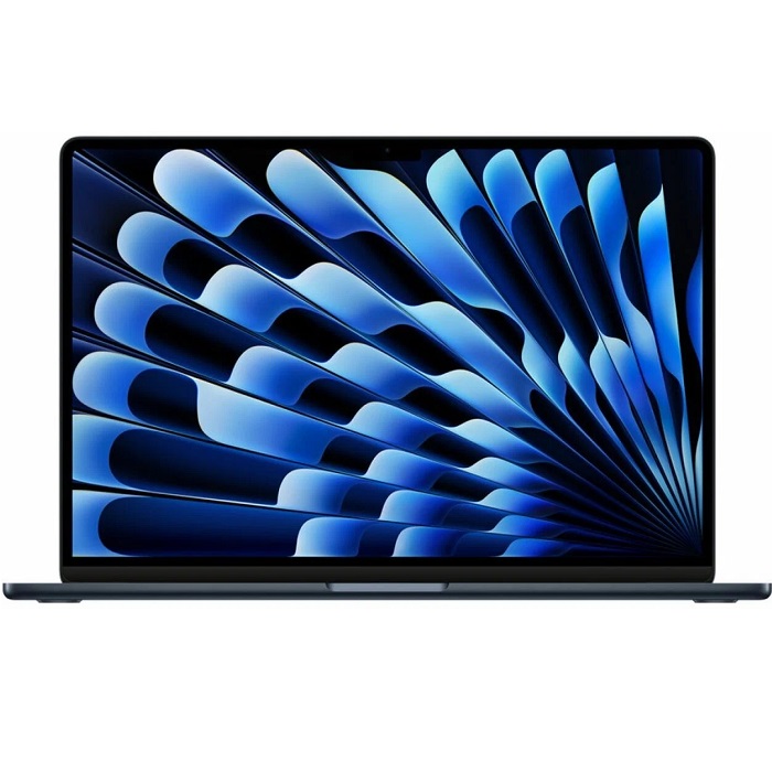 Ноутбук 15.3" Apple MacBook Air 15 (M2 Chip/ 8Gb/ 256Gb/ Apple M2 Graphics) Global, Midnight, с русской клавиатурой