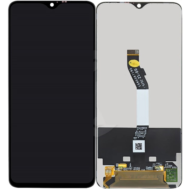 Дисплей для Xiaomi Redmi Note 8 Pro с тачскрином (черный)