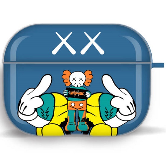 Силиконовый чехол LUXO KAWS для AirPods 3 Рисунок A35